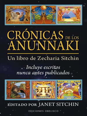 cover image of Crónicas de los Anunnaki